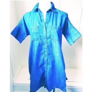 Madewell Denim Dress